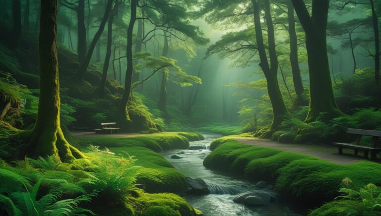 Waldbaden – Eintauchen in die Natur
